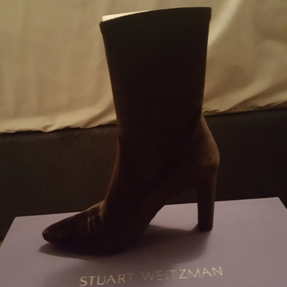 Stuart Weitzman clinger booties size 9 - Picture 2 of 4